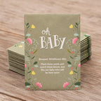 BENTLEY SEED CO. Oh Baby Seed Packets|Girl or Boy Baby Shower Favors for Guests | 25 Wildflower Seed Packets | Pre-Filled | Bouquet Wildflower Mix | Non-GMO Seeds | Gender Neutral | Eco-Friendly Gift - Image 6