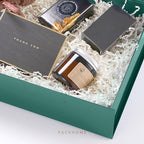 PACKHOME 6 Large Green Gift Boxes 13.5x10x3.5in Magnetic Lids for Shirt - Image 3