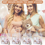 Boao 6 Set Brown Bear Baby Shower Game Prizes Gifts for Winners Guests - Image 5