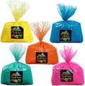Color Blaze Holi Color Run Powder - 25 lbs Bulk - 5 Colors Multi-Mix Pack by ColorBlaze