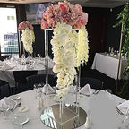 10-pack Flower Stand, Acrylic Crystal Flower Stand Wedding Decorations, Acrylic Vases Clear Column for Event Centerpiece Party Hotel Home Decor, Tall Vase Backdrop Decoration - Image 6