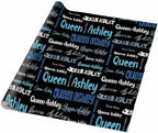 AOFUN Custom Gifts Personalized Logo Gift Personalized Gift Wrap Paper Happy Anniversary Wrapping Paper Anniversary Wrapping Paper For Men 5 Rolls 58"" x 23"", Style 34 - Image 5