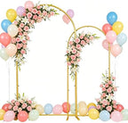 HAINARverS Set of 2 Arch Backdrop Stands with Covers, Black, 6/7.2FT - Image 6