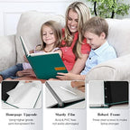 Spbapr Large Photo Album Self Adhesive Magnetic Scrapbook,DIY Scrapbook Album for 4x6 5x7 8x10 Picture,40 Pages Linen Cover Memory Book for Wedding Family Baby Pets, with Metallic Pen and Scraping - Image 3