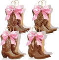 Tioncy 24 Pcs Cowboy Boot Paper Gift Bags, Cowboy Style, Brown by Tioncy