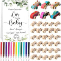 WinnerWhy Baby Shower Games Decorate a Car Craft Kit, Leaf by WinnerWhy