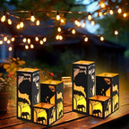 Rossesay 12 Pcs African Safari Lantern Table Centerpiece for Party Decor - Image 4