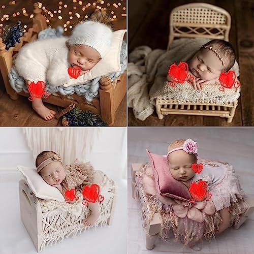 Newborn Photography Props Posing Bed Baby Photoshoot Posing Props Furniture Photo Backdrop Accessories Infant Photo Bed Newborn Photography Bed - Image 4