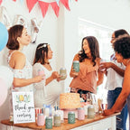 SiliFine 37 Pcs a Baby Is Brewing Can Coolers Baby Shower Party Favors - Image 4
