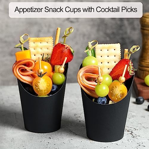 Disposable Charcuterie Cups 120 PCS with 200PCS Sticks and 120PCS Bags - Image 3