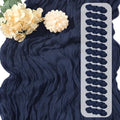 15 Pack Navy Blue Cheesecloth Table Runner 17 x 108 inch Cheese Cloth Table Runners 9ft Blue Table Runner Rustic Romantic Sheer Gauze Runner for Wedding Party Baby Shower Table Decoration by Yorcari