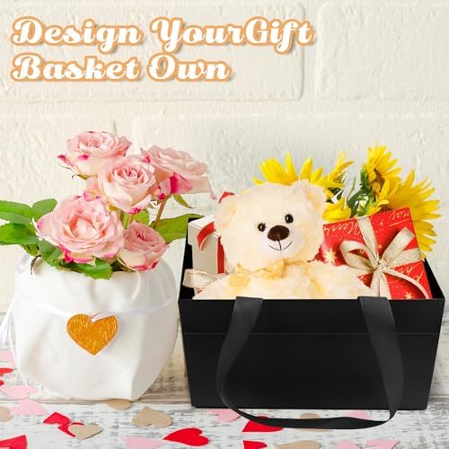 Orchidleaf 24 Pcs Basket for Gifts Empty DIY Bulk Empty Gift Basket - Image 3