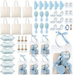 6 Sets Baby Shower Prizes for Winners, Baby Shower Gifts for Guests, Blue by Unknown