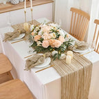 50 Pack Cheesecloth Napkins 20"x20" Nude Gauze Boho Bulk Napkins - Image 7