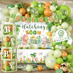 Dinosaur Baby Shower Decorations, All-in-One Decor Set by Unknown