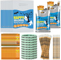 Resurhang 200 Pcs Halloween Safety Gifts Bulk, Trunk or Treat Kit Favor by Resurhang