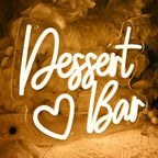 SYLHOME Dessert bar Led Neon Light Sign Candy Bar Snack Party Wall Decor - Image 4