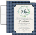 Custom Baby Shower Invites Boy Skunk Baby Shower Invitations 20 5x7 Custom Personalized Skunk Shower Invites With Envelopes - Unique Little Stinker Baby Skunk Theme Shower Cards by AmandaCreation