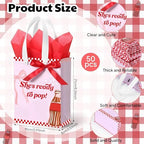 Willinglong 50 Set Baby Shower Gifts Bag for She's Ready to Pop Party Favor - Image 3