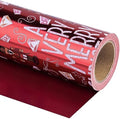 WRAPAHOLIC 30 Inch Jumbo Reversible Nutcracker Christmas Wrapping Paper - 30 Inch x 100 Feet Jumbo Roll Merry Christmas Nutcracker Wrapping Paper with Metallic Foil Shine for Xmas Holiday, Party by WRAPAHOLIC