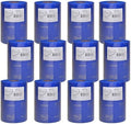 Expo International Decorative Matte Tulle, Roll/Spool of 6” X 100 Yards, Lightweight Polyester Tulle Fabric for Tutus, Costumes, and Party Decorations, Washable, Easy-to-Use, Pack of 12, Royal Blue by ExpoInternational