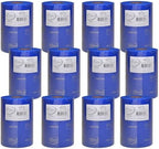 Expo International Decorative Matte Tulle, Roll/Spool of 6” X 100 Yards, Lightweight Polyester Tulle Fabric for Tutus, Costumes, and Party Decorations, Washable, Easy-to-Use, Pack of 12, Royal Blue by ExpoInternational