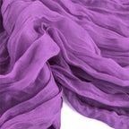 16 Pack Purple Cheesecloth Table Runner 23 x 120 Inch 10Ft - Image 6