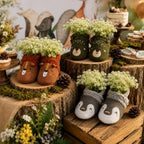 18 PCS Woodland Baby Shower Decorations, Woodland animal table Centerpieces - Image 3