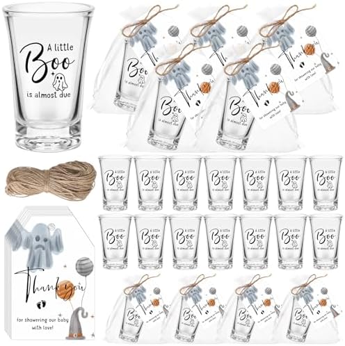 Pickmesh 25 Sets Halloween Baby Shower Favor for Guest by Pickmesh
