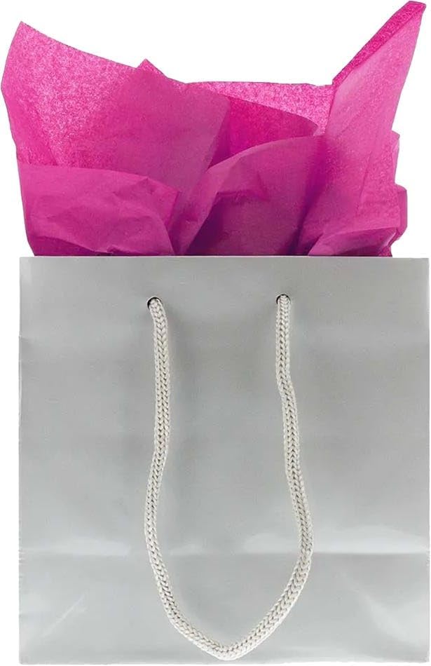 JAM Paper Tissue Paper - Fuchsia Pink - 100 Sheets/Pack - Image 2
