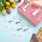 Vesici 50 Sets Baby Shower Nail Clipper Party Favors for Guests, It’s A Boy - Image 5