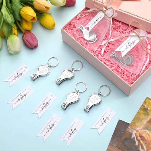 Vesici 50 Sets Baby Shower Nail Clipper Party Favors for Guests, It’s A Boy - Image 5