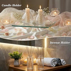 80Pack Glass Bud Vases in Bulk Clear Small Mini Vase for Flowers - Image 5