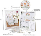 Kate Aspen Woodland, One Size, Baby Shower Guest Book Alternative - Image 6