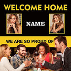 Custom Welcome Home U.S. Army/United States Military Banner, Sign(5x7.5ft) - Image 6