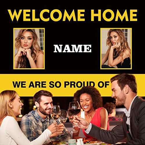 Custom Welcome Home U.S. Army/United States Military Banner, Sign(5x7.5ft) - Image 6