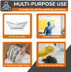 Party Solids White Tissue Paper for Gift Bags 15"X20" 960 Sheets - Image 5