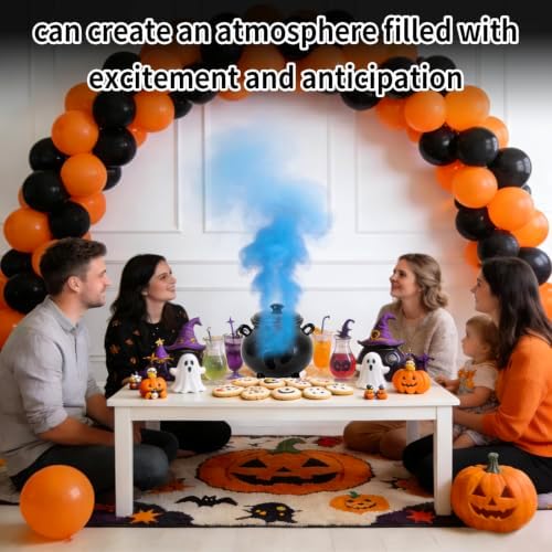 JarThenaAMCS Halloween Gender Reveal Cauldron Centerpiece - Image 6