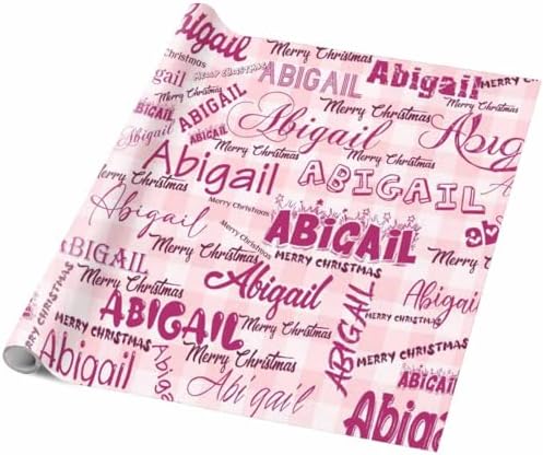 AOFUN Birthday Wrapping Paper - Personalized Gift Wrapping Paper for Men - 1st Birthday - 3 Rolls, 58" x 23" Each - Image 5