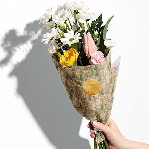 Jillson Roberts Premium Bulk 20" x 30" Printed Tissue for Wrapping and Gift Bags, Opulent Tree, 240 Sheets - Image 5