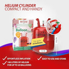 Party Factory Disposable Helium Tank for Balloons - Image 4