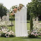 Wedding Welcome Sign Stand, Adjustable Sign Stand Heavy Duty Metal Floor Standing Easel Stand, Welcome to Our Wedding Sign Holder Black - Image 2