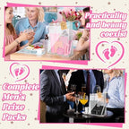 6 Sets Baby Shower Prizes for Women and Men Nail Clippers Mirror Bottle Opener Cup Comb Magnetic Pickup Tool Flashlight Grabber Credit Card Cutter for Baby Shower Game Winners Party - Image 6