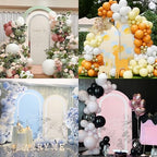 6.6FT Wedding Arch Cover – Stretchy Spandex Fabric Backdrop for Arch Stand - Image 3