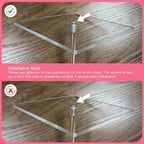 TekXYZ Acrylic Balloon Stand for Table Centerpiece, Adjustable 10-Pack - Image 4