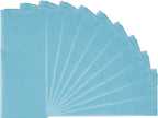 JAM Paper Tissue Paper - Bright Blue - 100 Sheets/Pack - Image 4
