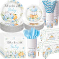 Ceenna Fall Little Pumpkin Baby Shower Party Supply Decoration for 50, Blue by Ceenna