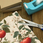 OTVEE 2 Rolls Birthday Wrapping Paper Roll - Apples White Flowers Pattern Design Gift Wrap Perfect for Weddings, Brides, Holidays, Baby Showers - 58 x 22.8 inches - Image 5