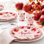 Qinyoung 50 Set / 150 Pcs Apple of Our Eye Baby Shower Party Decoration - Image 6