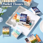 Outus 50 Pack Christian Pocket Tissues with Inspirational Words Individual - Image 6